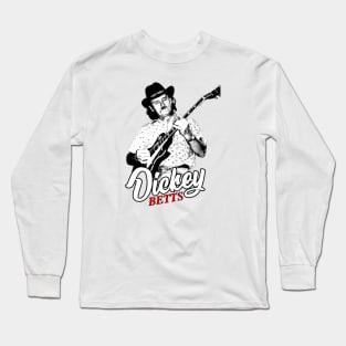 Guitarist legend dickey b Long Sleeve T-Shirt